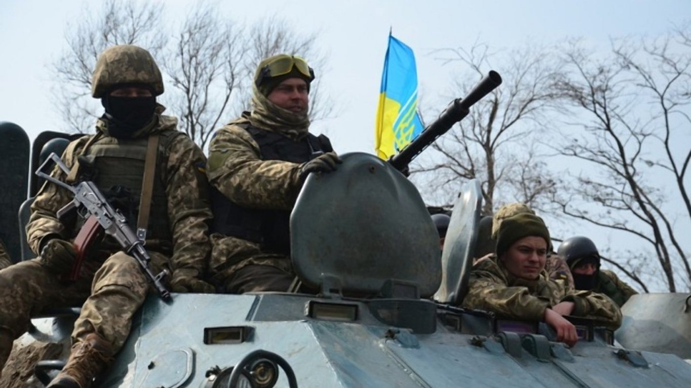 Украинские бойцы под Харьковом пошли в контрнаступление на российских оккупантов