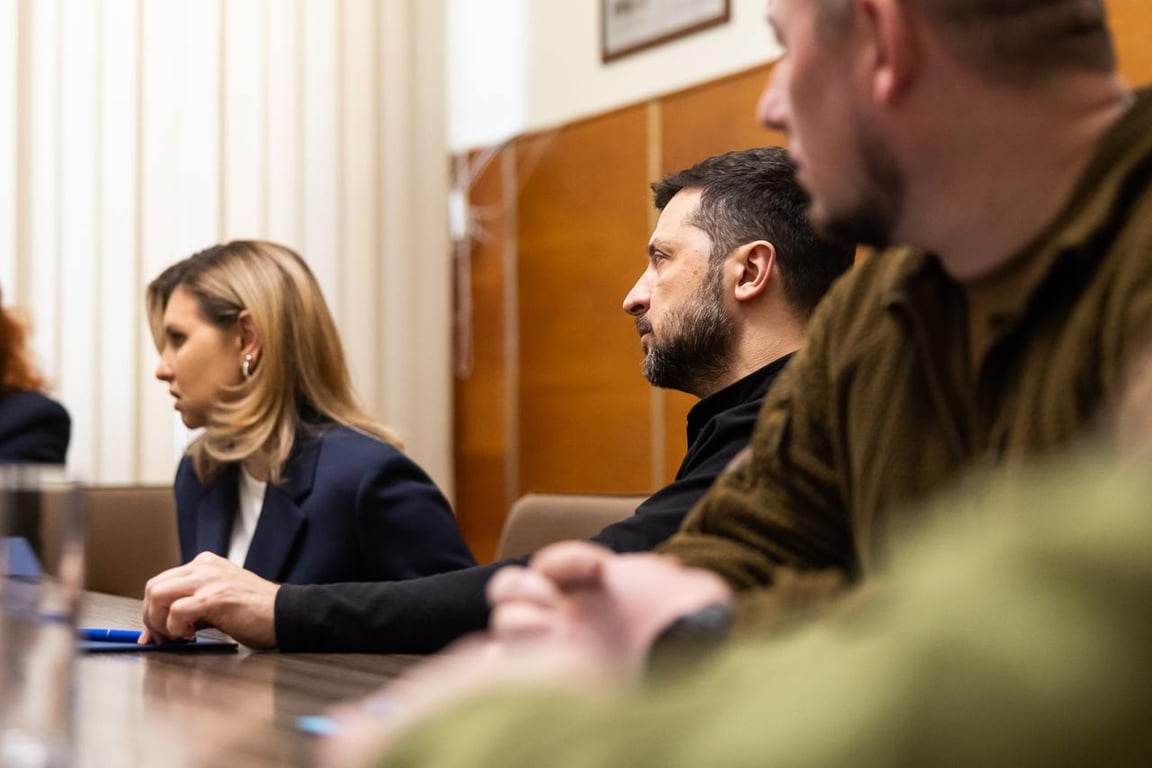 Зеленські ознайомилися з проєктом 'Рух без бар’єрів'