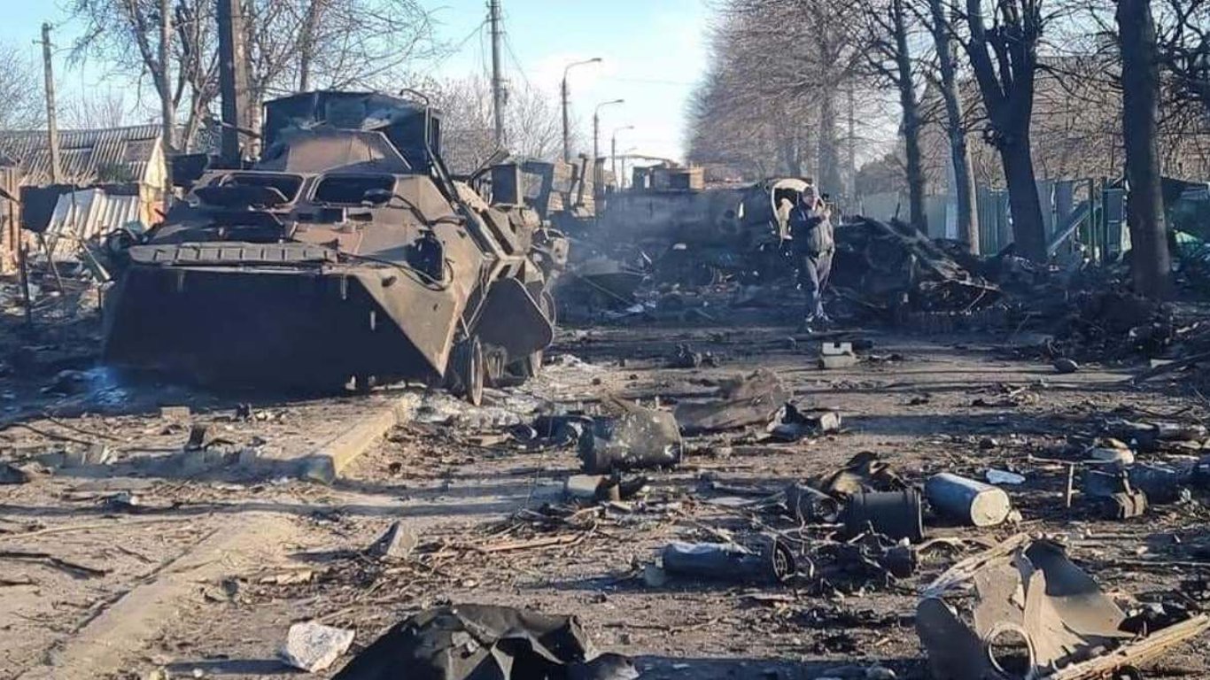 Вторжение России в Украину: смогут ли вражеские войска захватить Киев