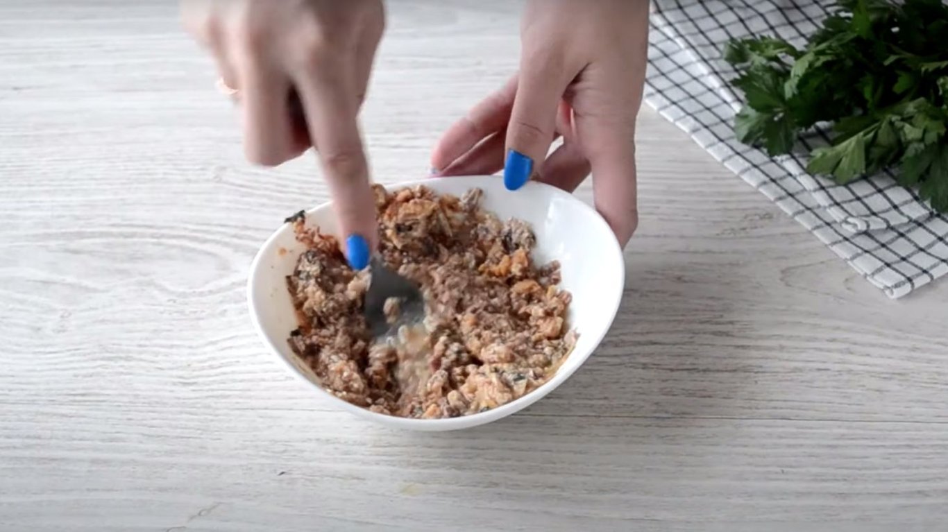 классический рецепт салата мимоза