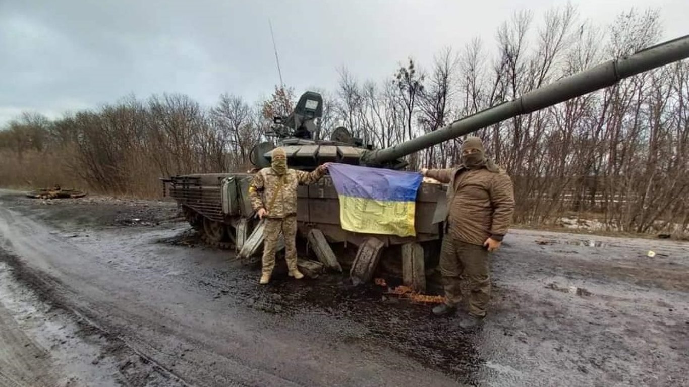 Чугуев освободили от российских оккупантов