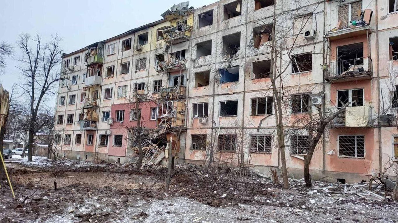 Харків після бомбардування окупантами – фото району Павлове Поле