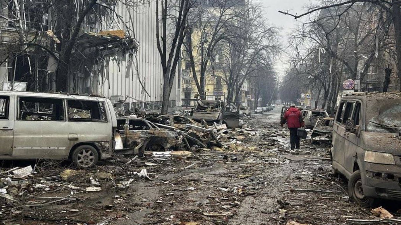 В Харькове оккупанты обстреляли супермаркет с людьми, есть погибшие и раненые