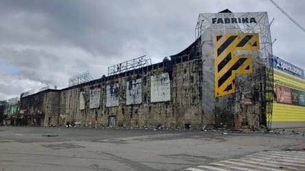 Как выглядит разбомбленный крупнейший ТРЦ на Херсонщине после прихода "русского мира" - 285x160