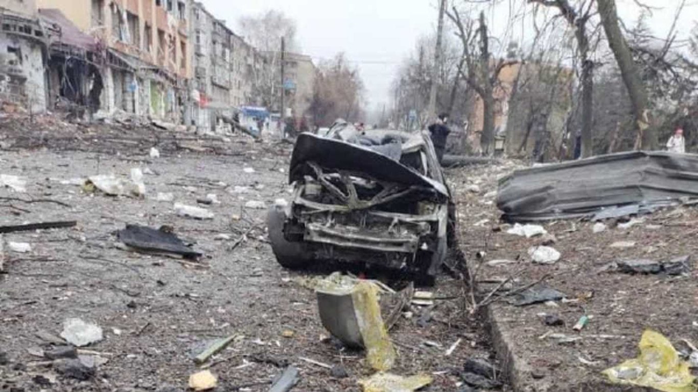 На Харківщині російські війська дві доби знищують ціле місто - Денісова