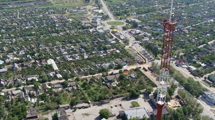 В Мелитополе российские оккупанты захватили телебашню и башни радиосвязи - 285x160