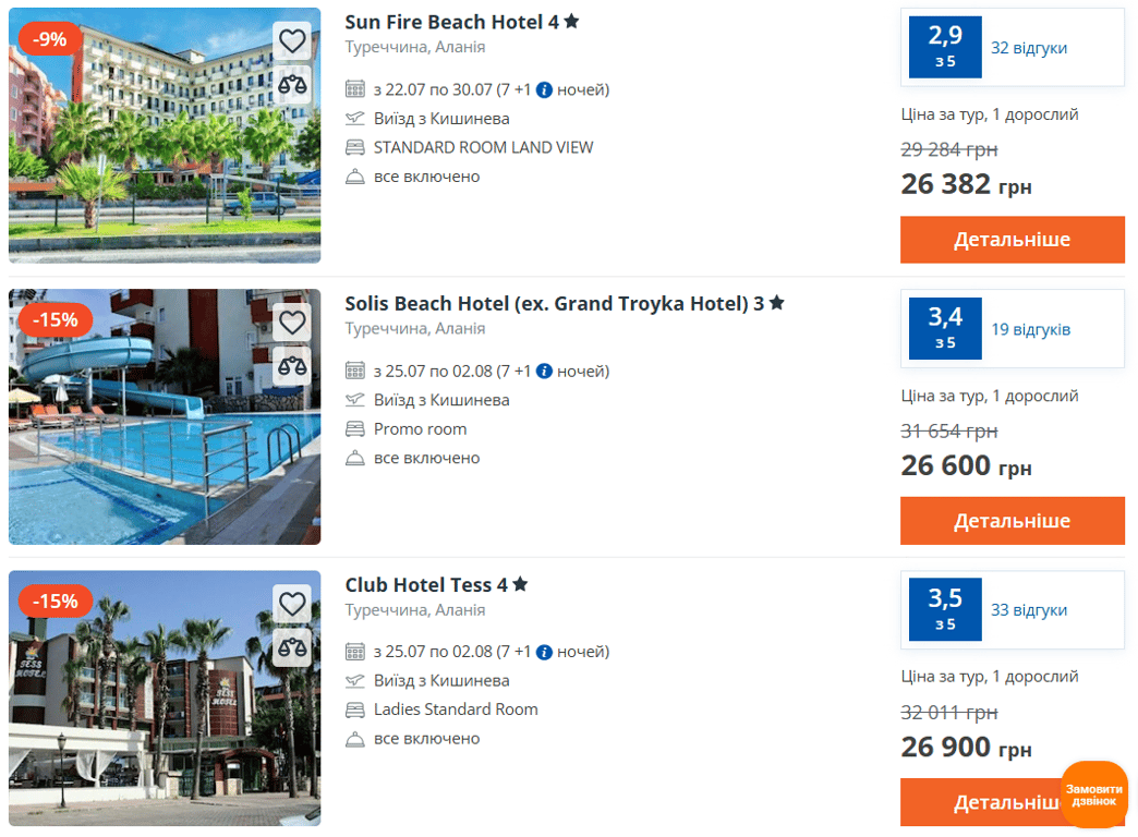 Курорти all inclusive — що обрати між Єгиптом і Туреччиною у 2025 - фото 3