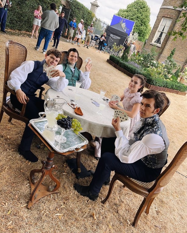 Бирджертоны конфуз горячая сцена