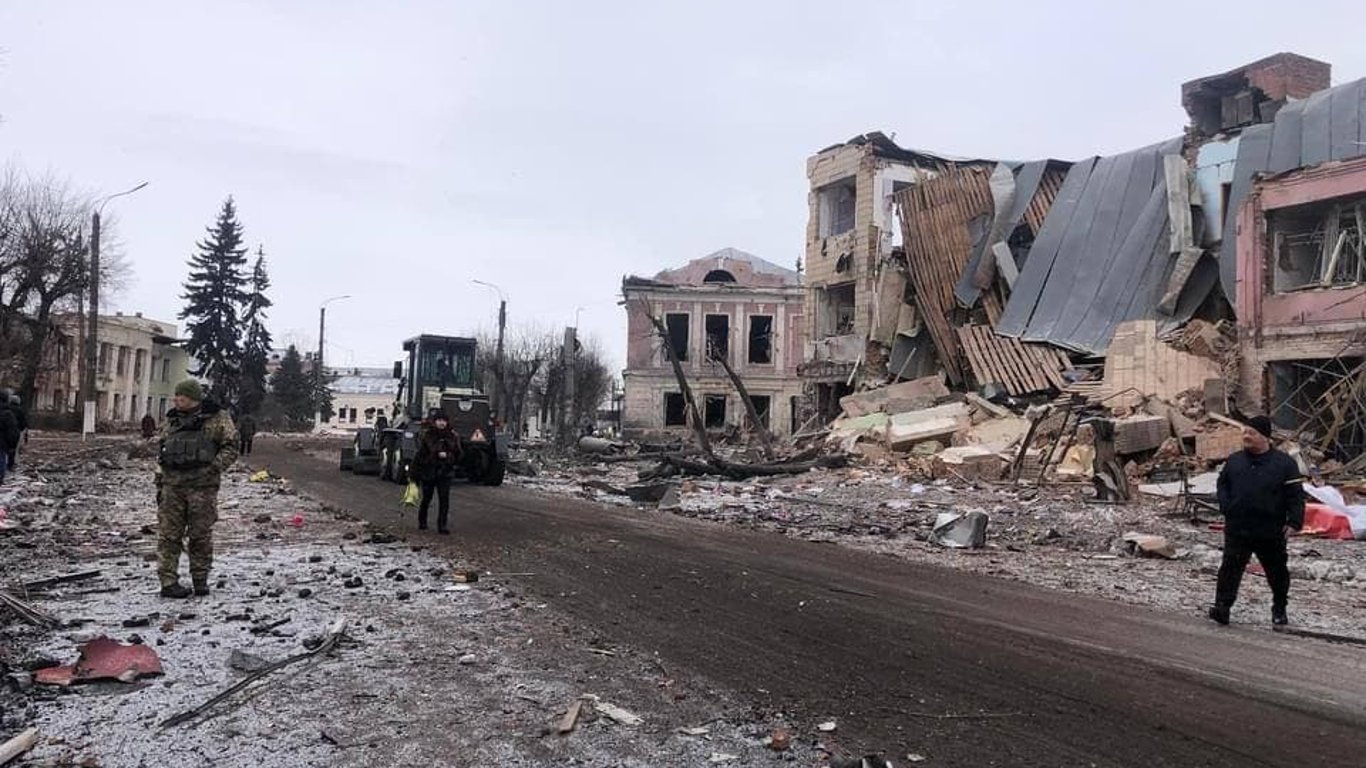 Россия атакует украинские города неуправляемыми авиабомбами – разведка Минобороны
