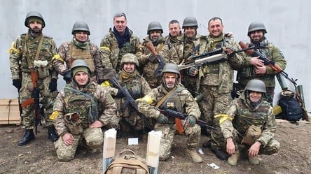 Україну на передовій захищає колишній міністр оборони Грузії - 285x160
