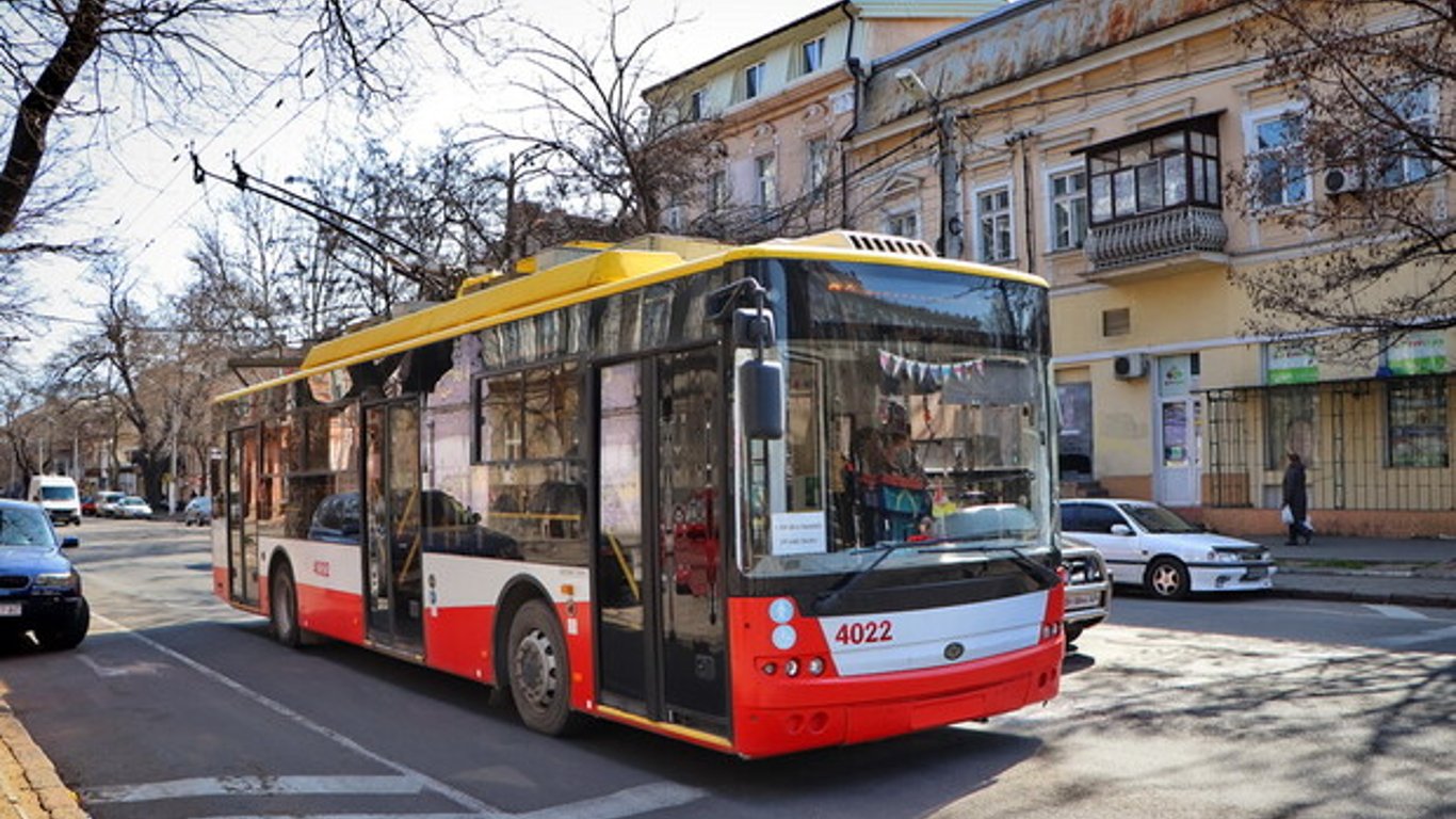 Як курсує громадський транспорт в Одесі 9 березня
