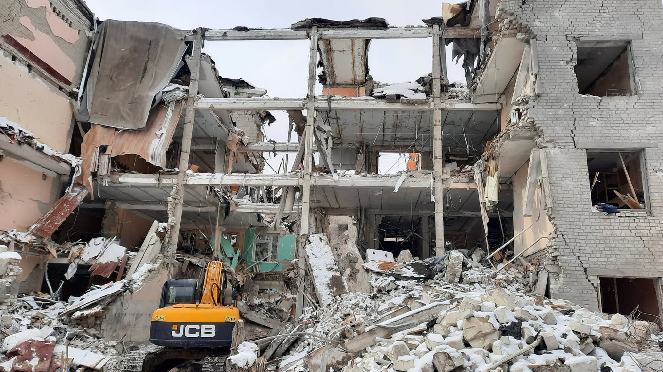 Оккупанты сознательно уничтожают гражданские объекты на Харьковщине