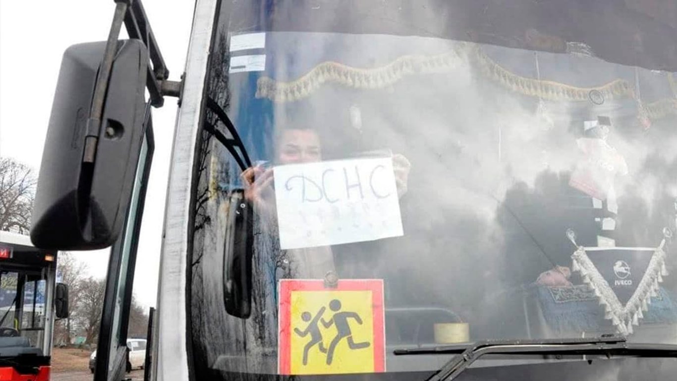 Эвакуация Киев - оккупанты заблокировали 50 автобусов с людьми из Бучи
