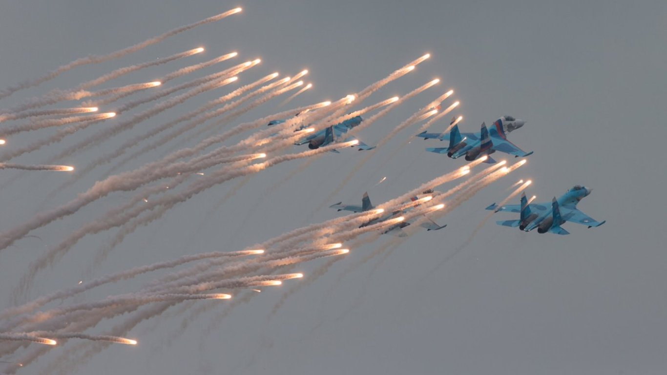 Война в Украине - у сбитых летчиков россии не раскрываются парашюты