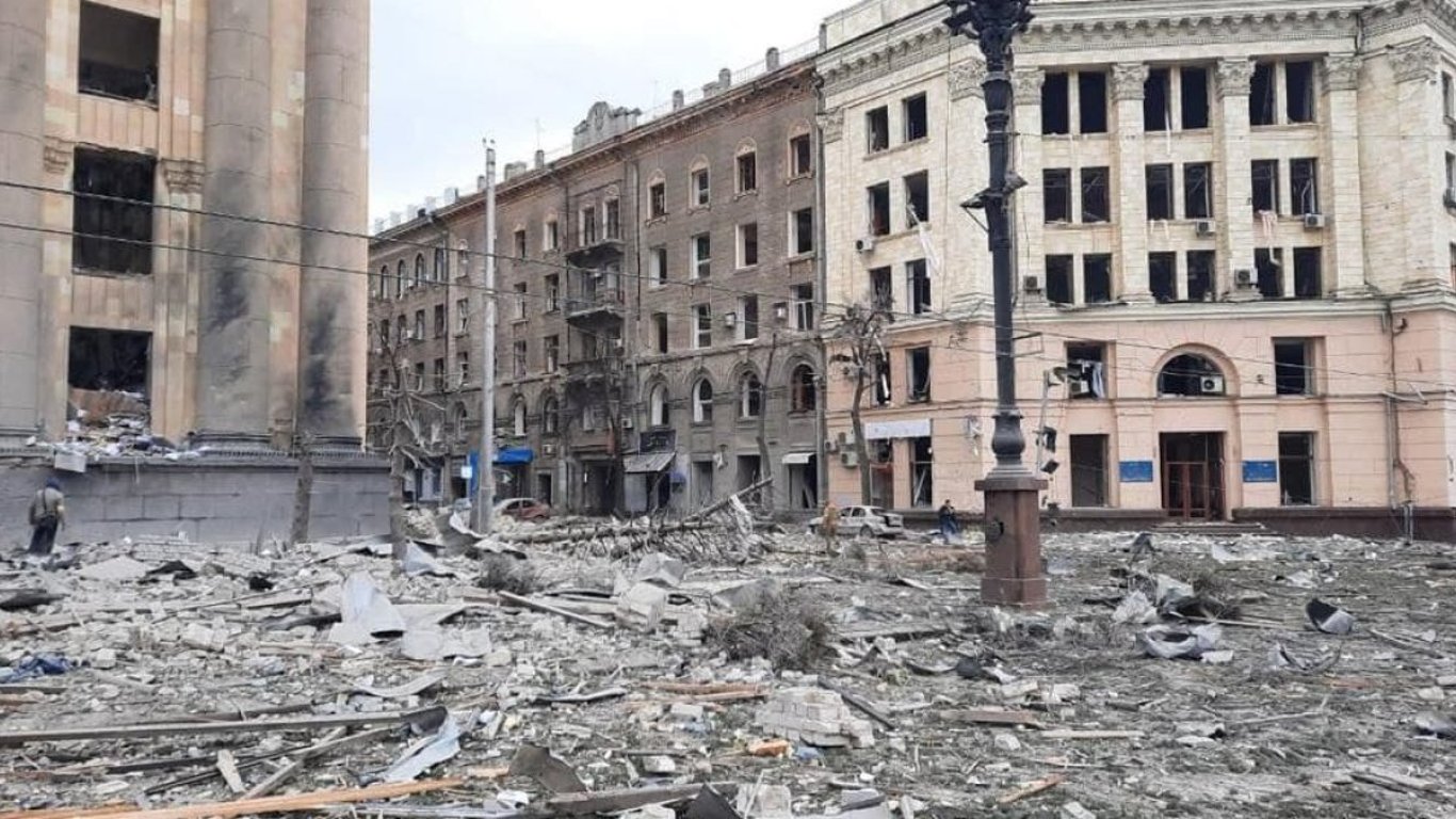 Харків найбільше зазнає постійного бомбардування та ракетних обстрілів – Терехов