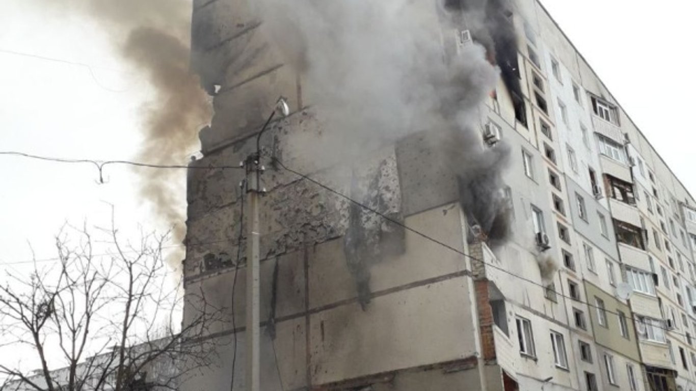 В Харькове оккупанты разрушили уже 400 жилых домов