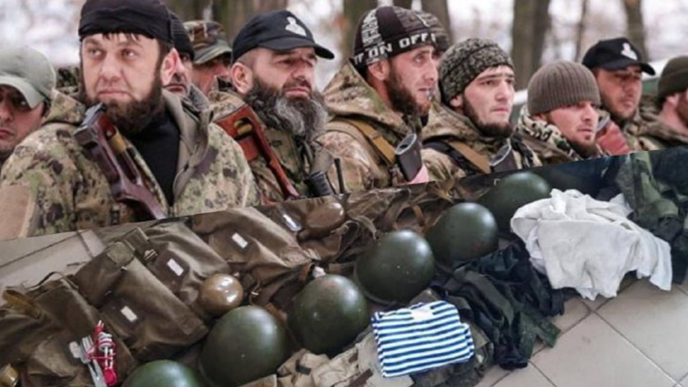 Війна в Україні - кадирівці змушують росіян воювати з ЗСУ