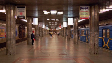 Как будет работать метро в Киеве 11 марта. Схема - 285x160