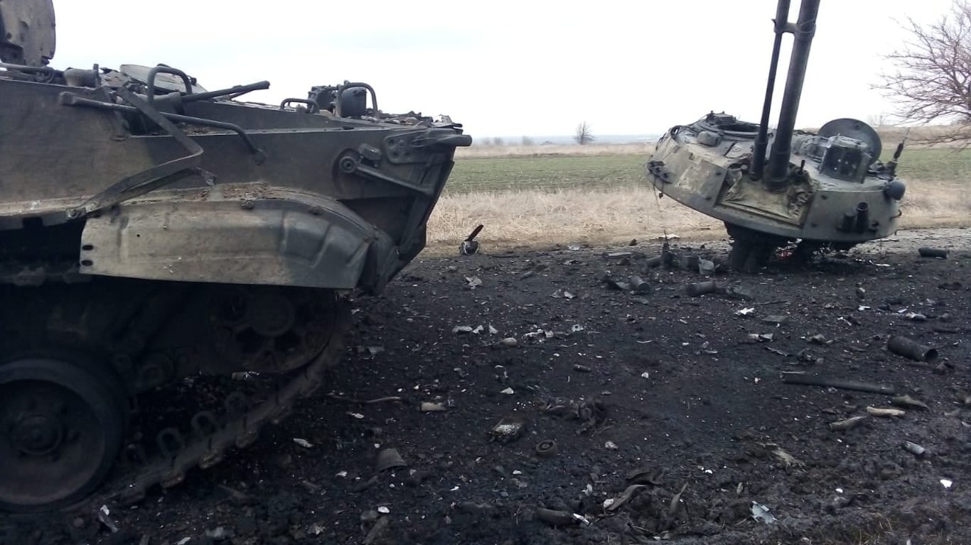 Втрати російських військ в Україні на 11 березня - дані Генштабу