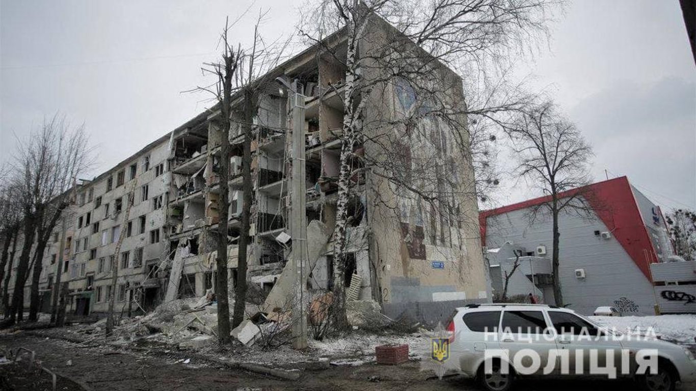 В Харьковской области в результате обстрелов оккупантов разрушены почти 500 домов