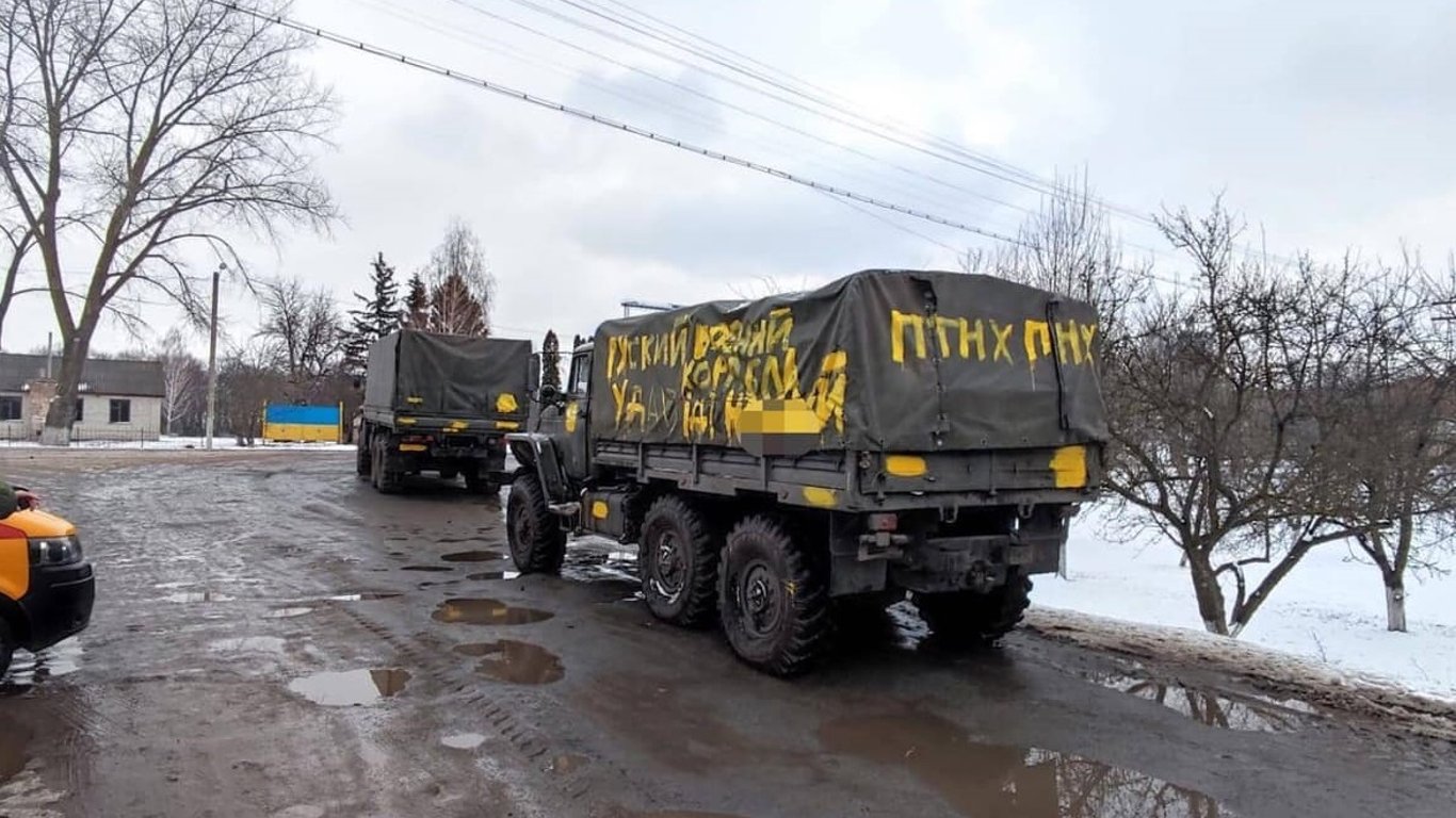 Украинские воины освободили от войск рф 5 населенных пунктов на Черниговщине