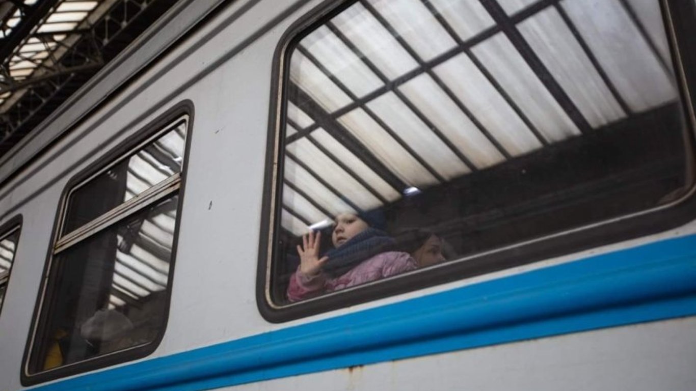 УзВеземо - Укрзалізниця запустила новий сайт про евакуацію