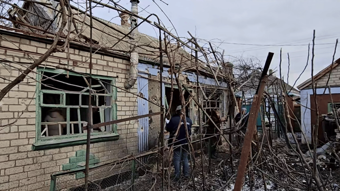 В Херсонській ОВА показали перші кадри після обстрілу російськими окупантами