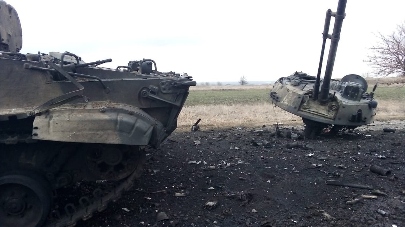 Війна росії проти України - оновлені дані від Генштабу про втрати окупантів на 14 березня