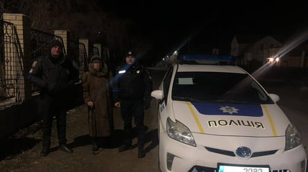 На Одещині поліцейські повенули додому літню жінку - 285x160