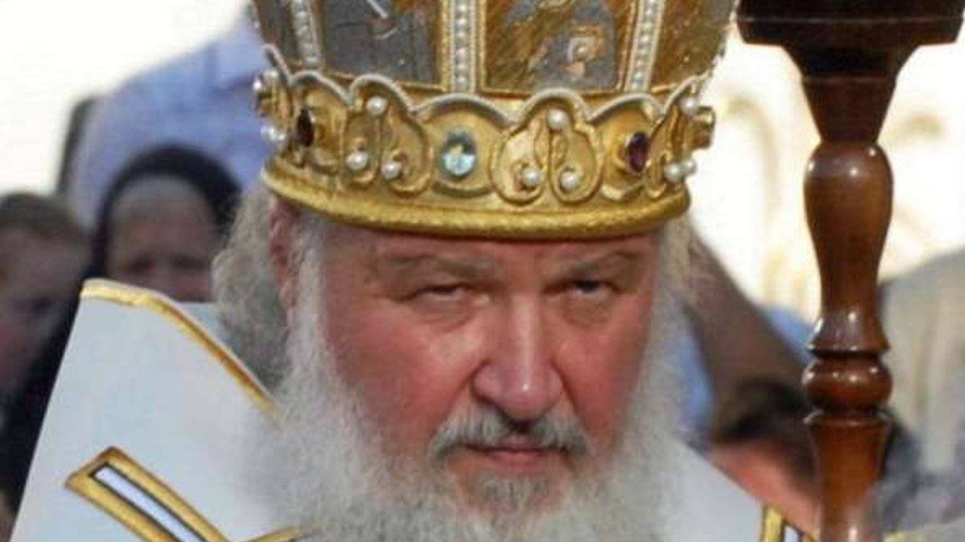 Патриарх Кирилл благословил армию россии на войну против Украины и убийства гражданских