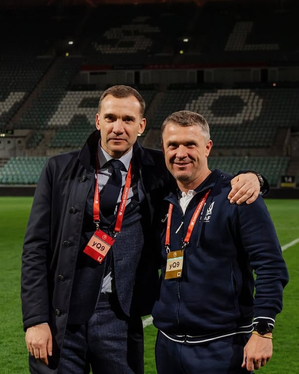 Андрей Шевченко