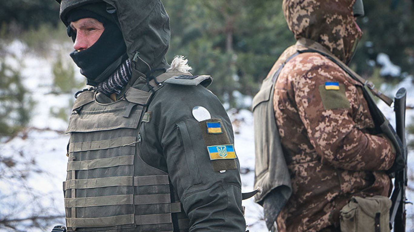 Окрестности Харькова – под защитой украинских защитников. Фото