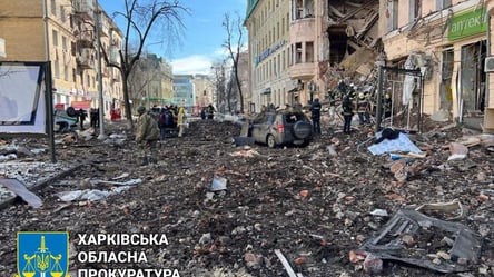 Обстрел жилого дома в Харькове: два человека погибли. Фото - 285x160