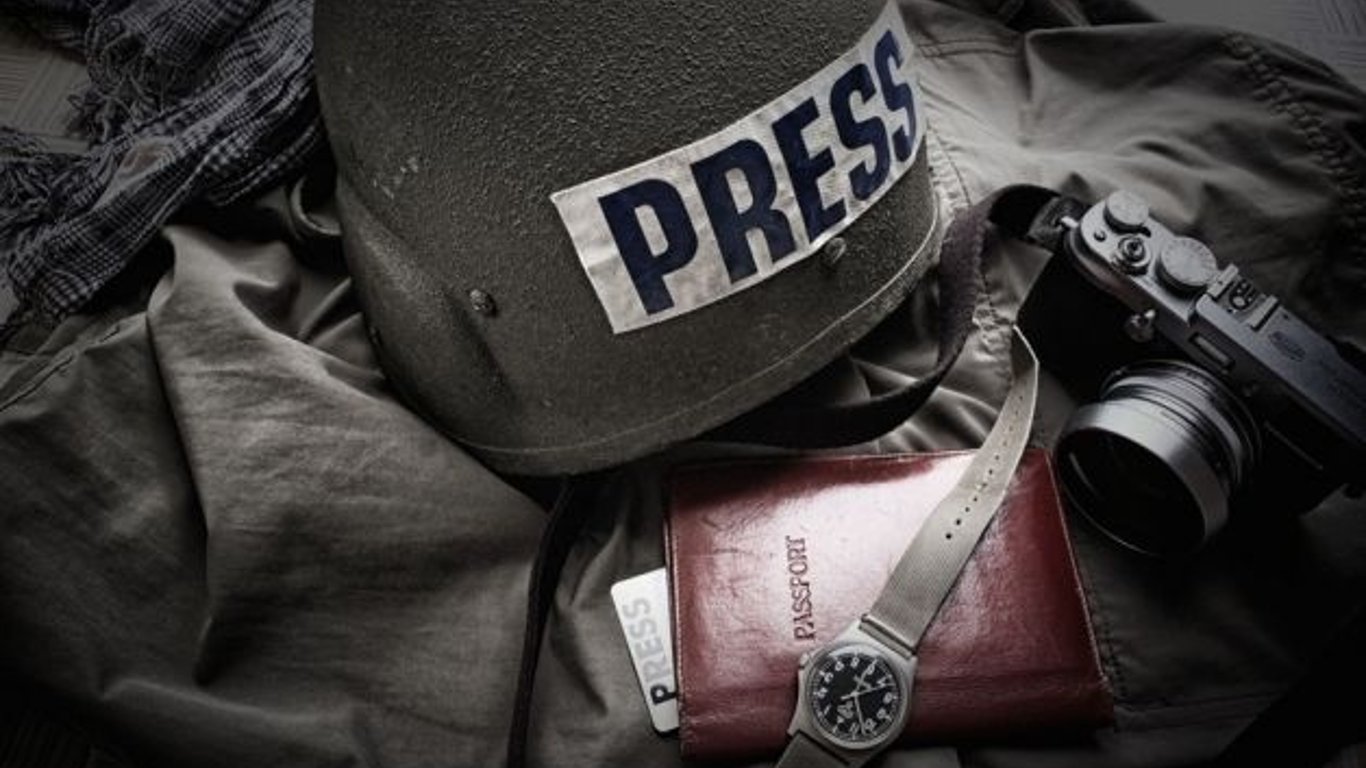 Война в Украине – от обстрелов пострадал британский журналист