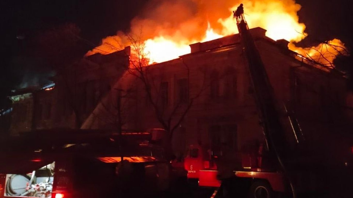 Вночі окупанти обстріляли Харків ракетами Іскандер
