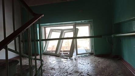 Оккупанты полностью разрушили роддом в Рубежном. Фото - 285x160