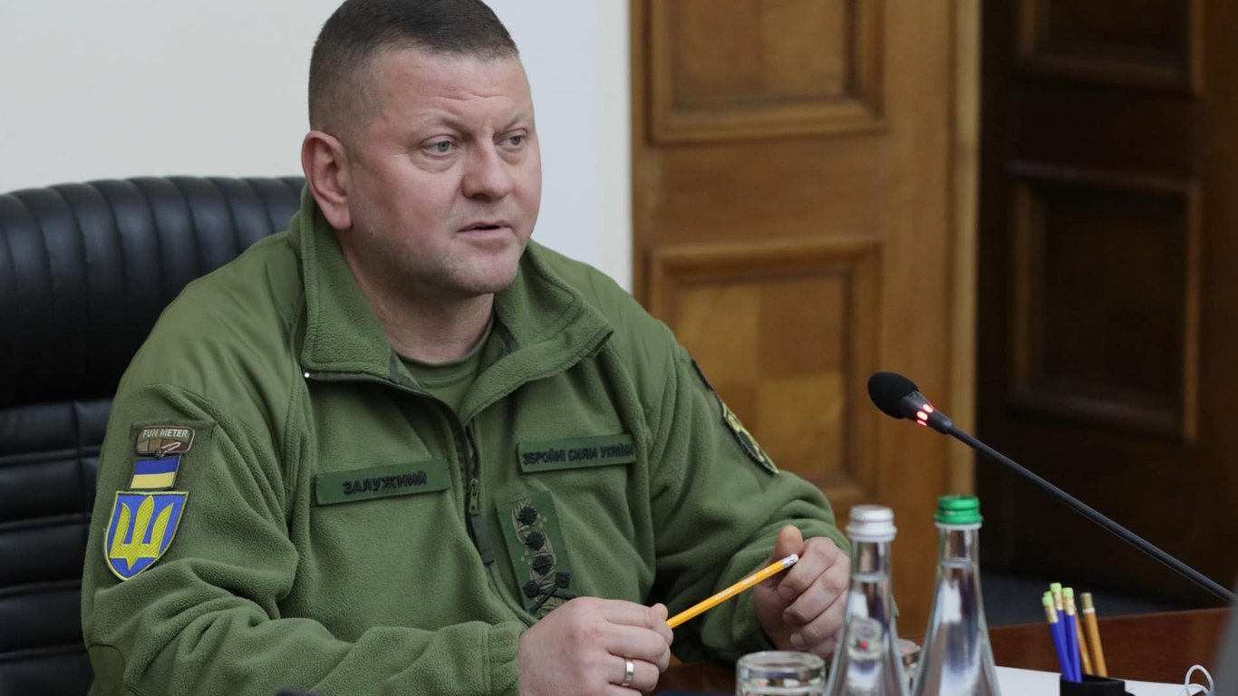 Війна в Україні - Залужний заявив, що ЗСУ переходять у контрнаступ