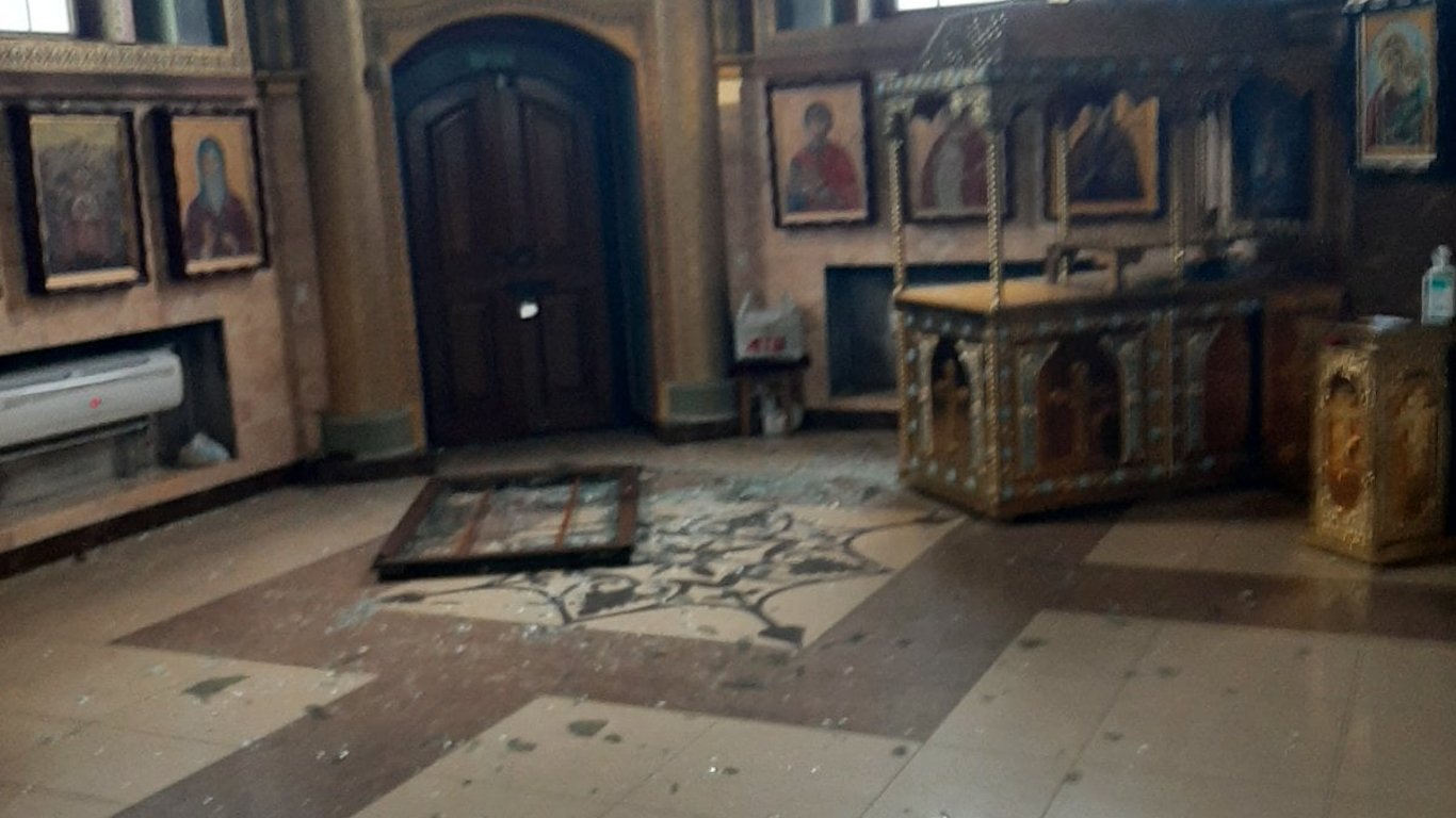 У Харкові під обстріли рашистів потрапив ще один храм – фото