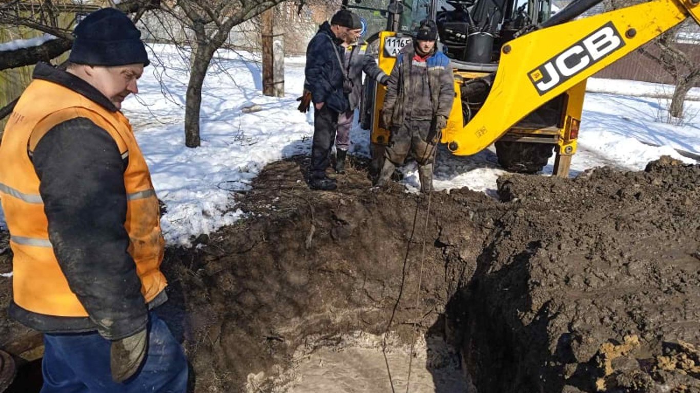 В Харькове из-за обстрелов один из районов остался без воды