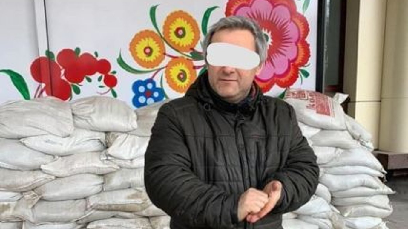 В Днепре задержан российский наемник - фотографировал военные объекты