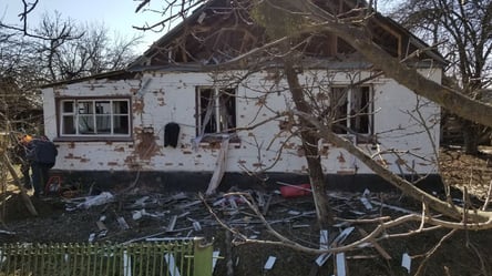 В Житомирской области авиационный удар повредил шесть жилых домов: один человек погиб. Фото - 285x160