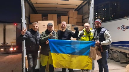 В Одессу прибыла гуманитарная помощь из Германии - 285x160