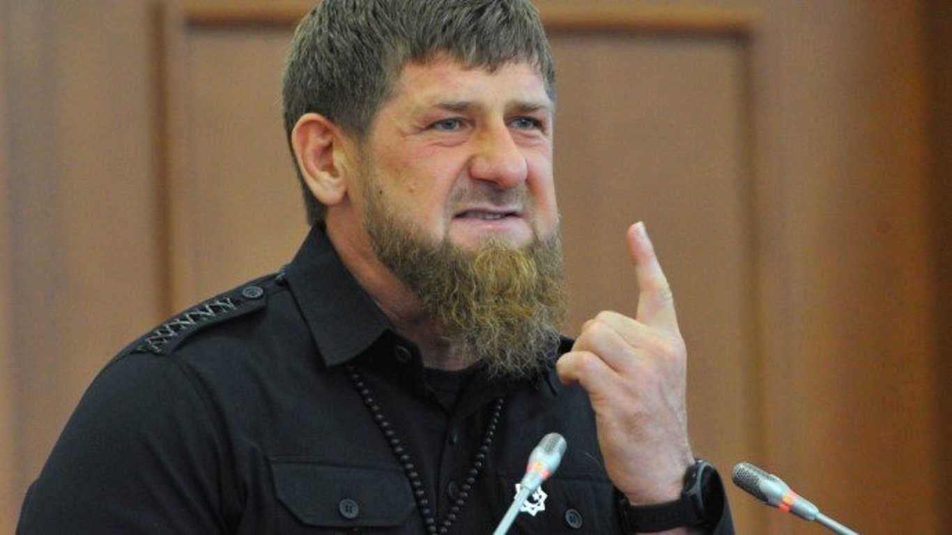 Кадырова не было в Киеве в течение последней недели