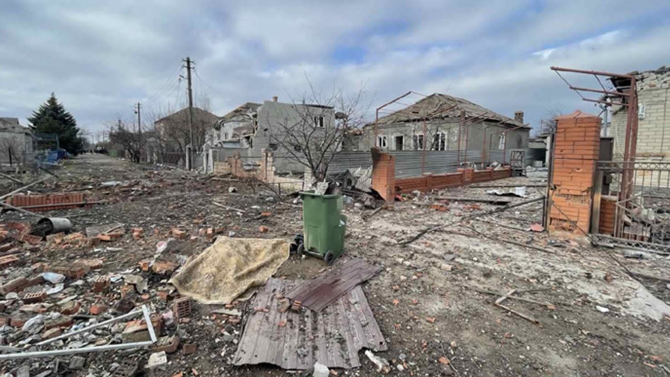 Росіяни вщент зруйнували Волноваху на Донеччині - ЗСУ показали відео