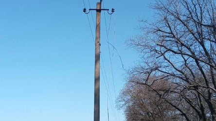 На Одещині в обстріляних окупантами селах відновили електропостачання - 285x160
