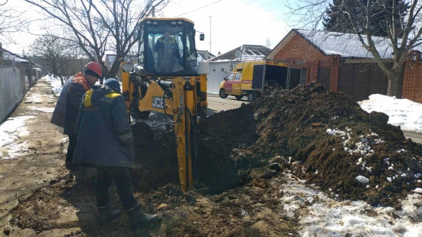 В Харькове восстановили подачу воды в трех районах города