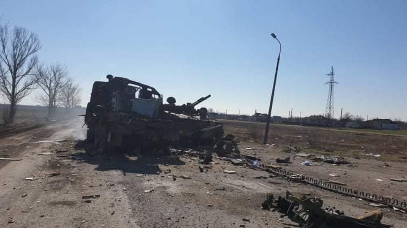 Битва за Маріуполь - “Азов” знищив майже роту піхоти і 7 одиниць техніки