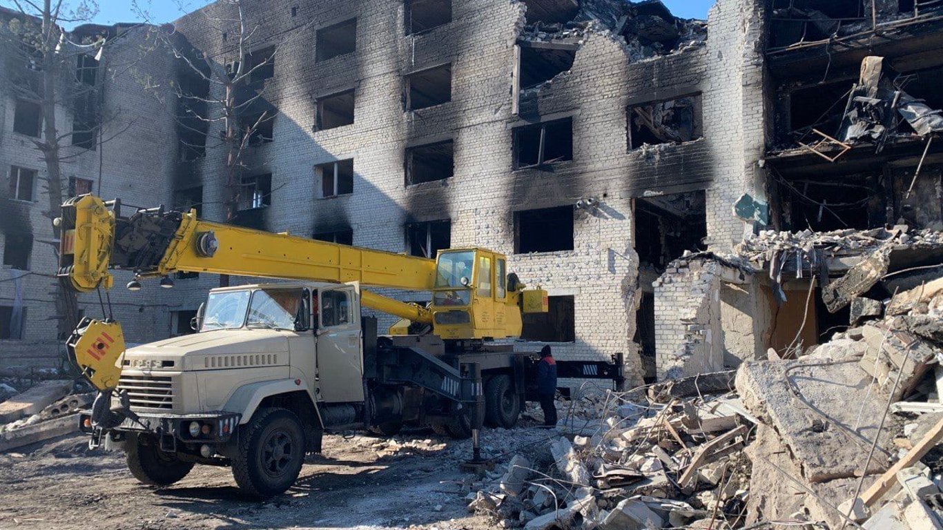 Стало відомо, скільки будинків зруйновано в Харкові через обстріл