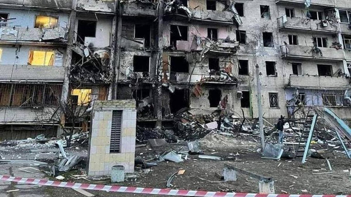 Стала відома точна кількість руйнувань та жертв у Києві з початку вторгнення рашистів