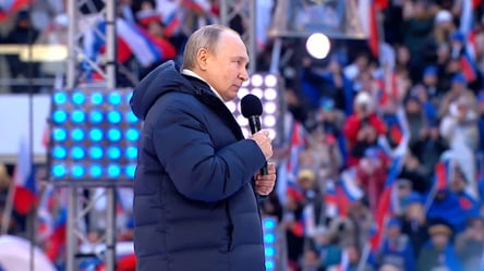 В россии на федеральных каналах обращение путина оборвалось выступлением Газманова. Видео - 285x160